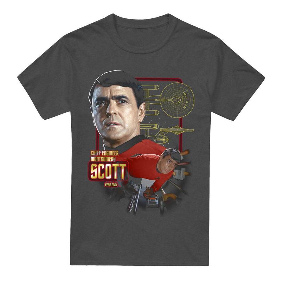 Tshirt CHIEF ENGINEER SCOTT