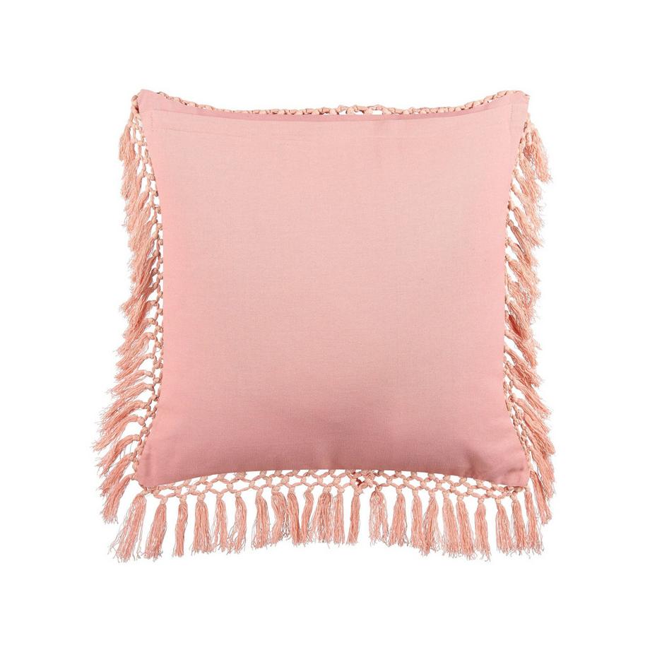 Beliani Dekokissen 2er Set aus Samtstoff Retro PARROTIA  