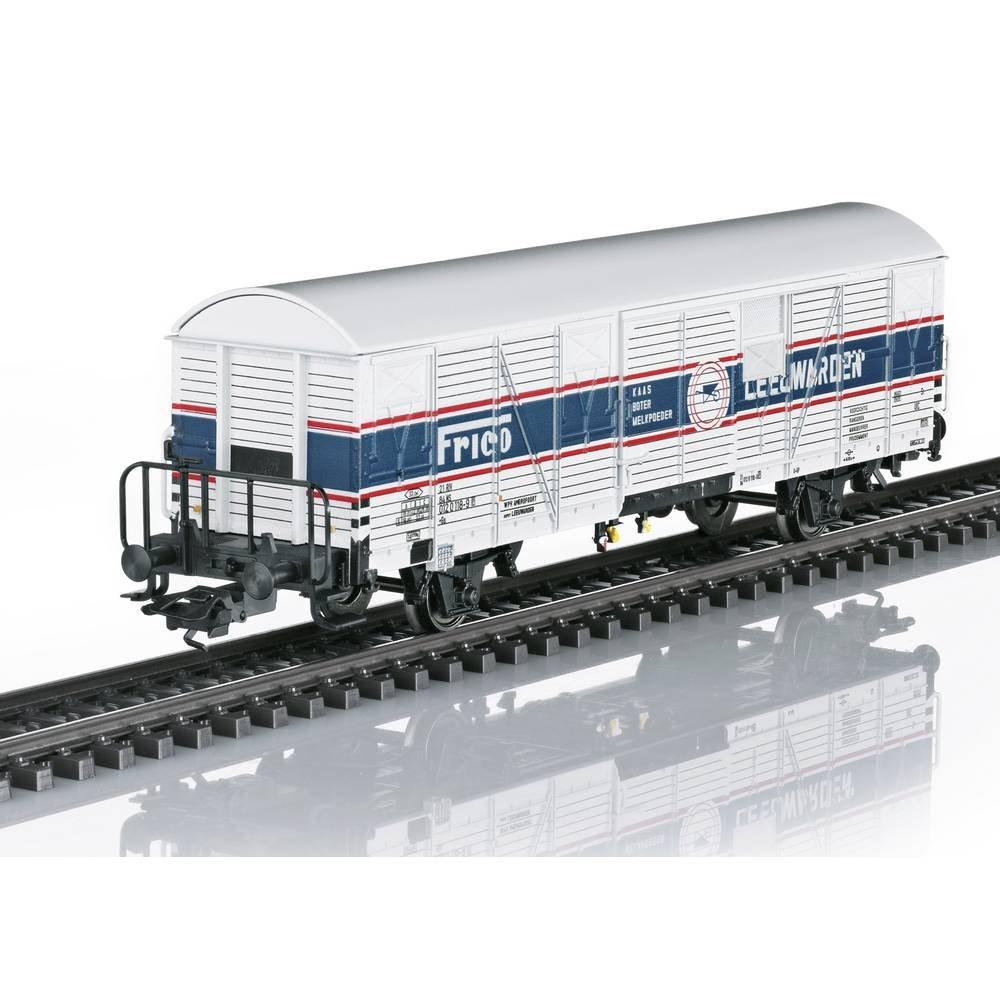 märklin  Lot de 3 wagons de marchandises H0 GBS 14 m Frico de la NS 