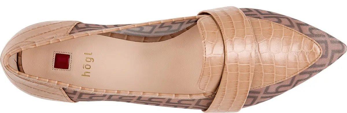 Högl  9-100046-1800 - Leder loafer 