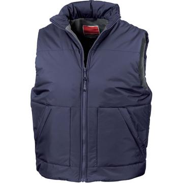 Gilet imbottito in pile Kariban Polar Fleece