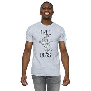 FROZEN  Tshirt FREE HUGS 
