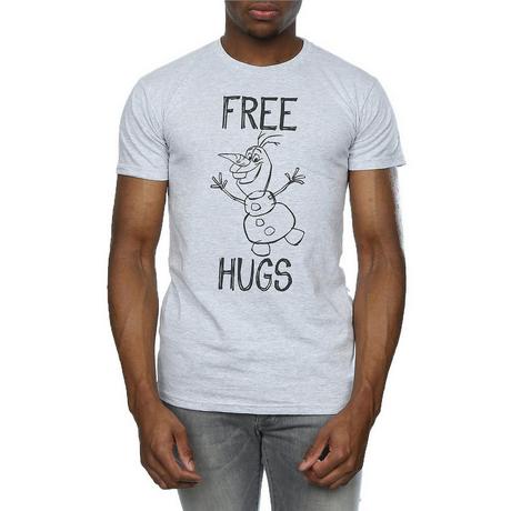 FROZEN Olaf Free Hugs T-Shirt  