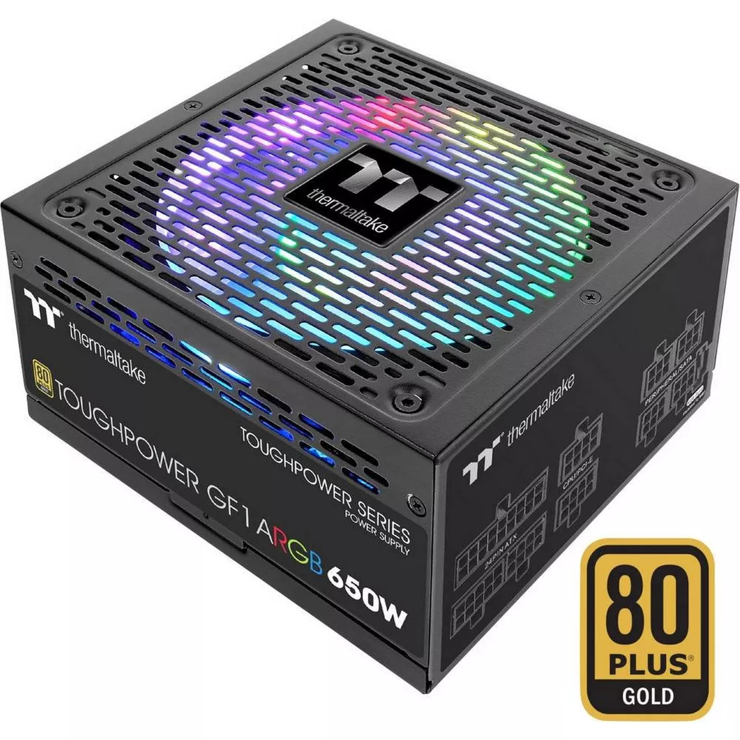Thermaltake ToughPower GF1 ARGB - 650W | PC-Netzteil