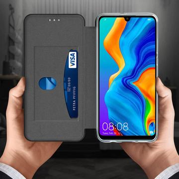 Hülle Huawei P30 Lite/P30Lite XL Schwarz
