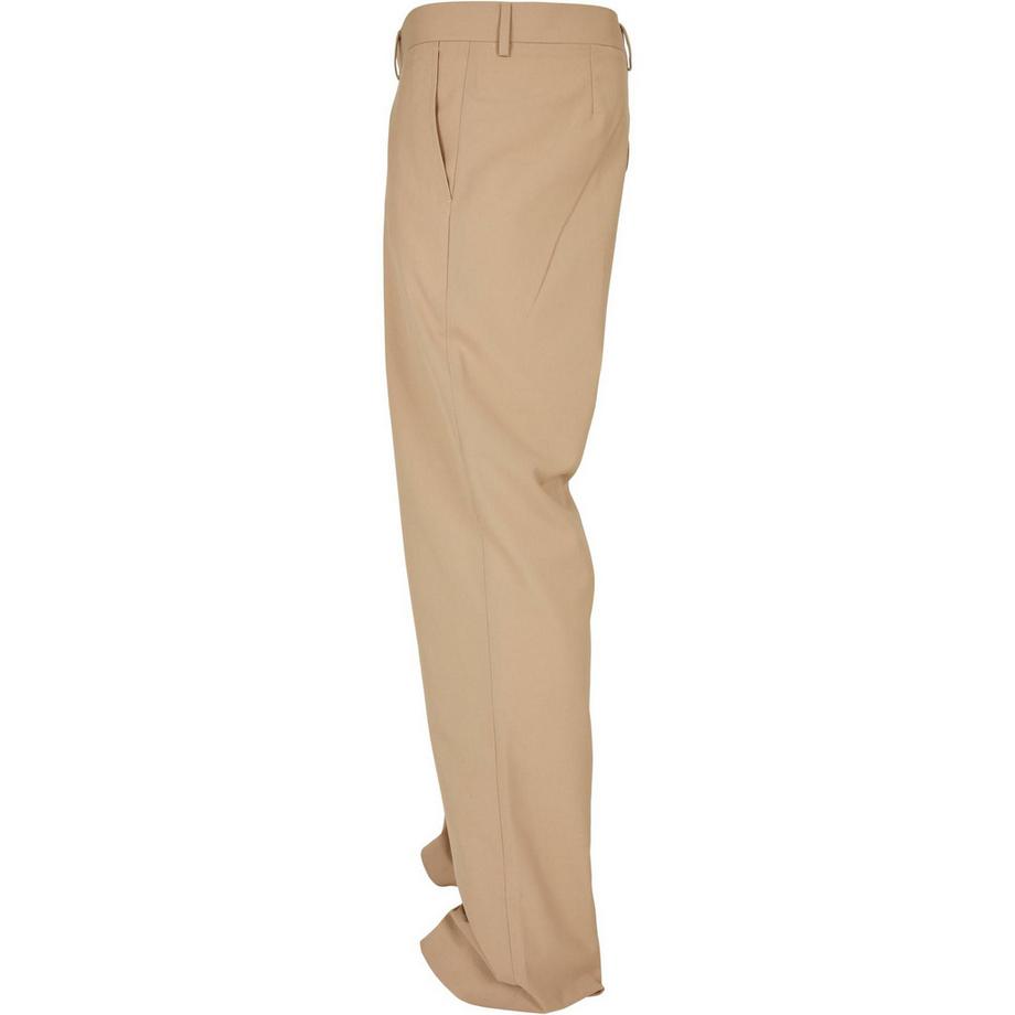 URBAN CLASSICS Bundfaltenhose Straight Leg  