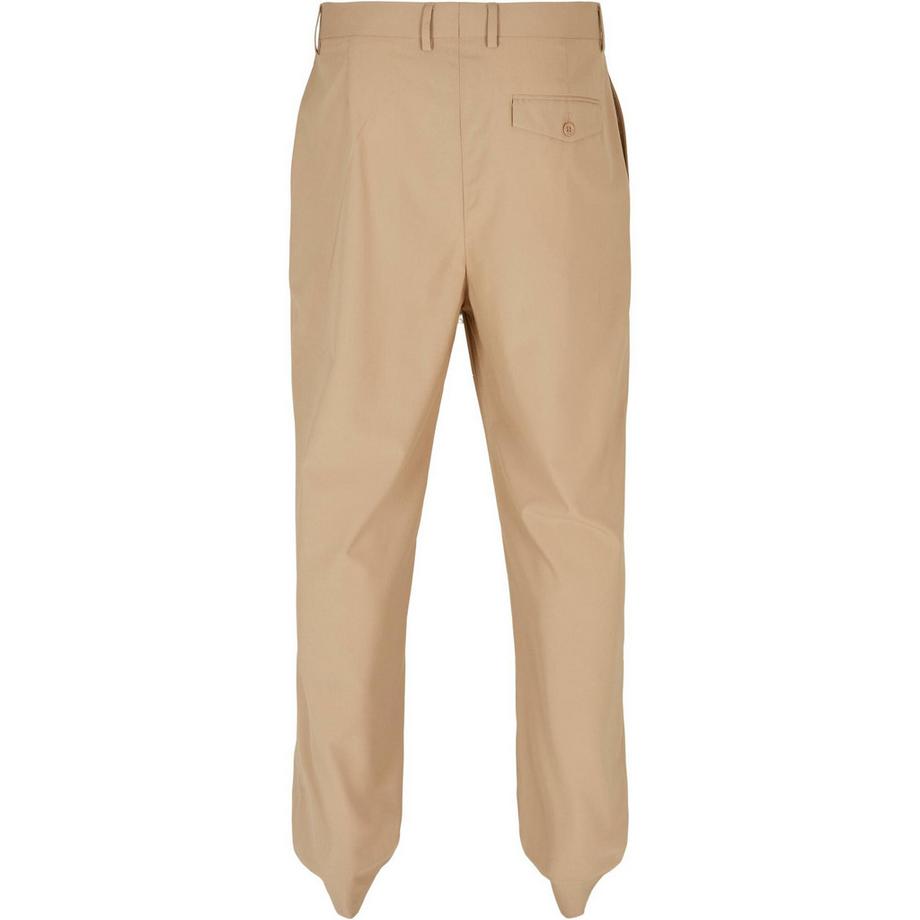 URBAN CLASSICS Bundfaltenhose Straight Leg  