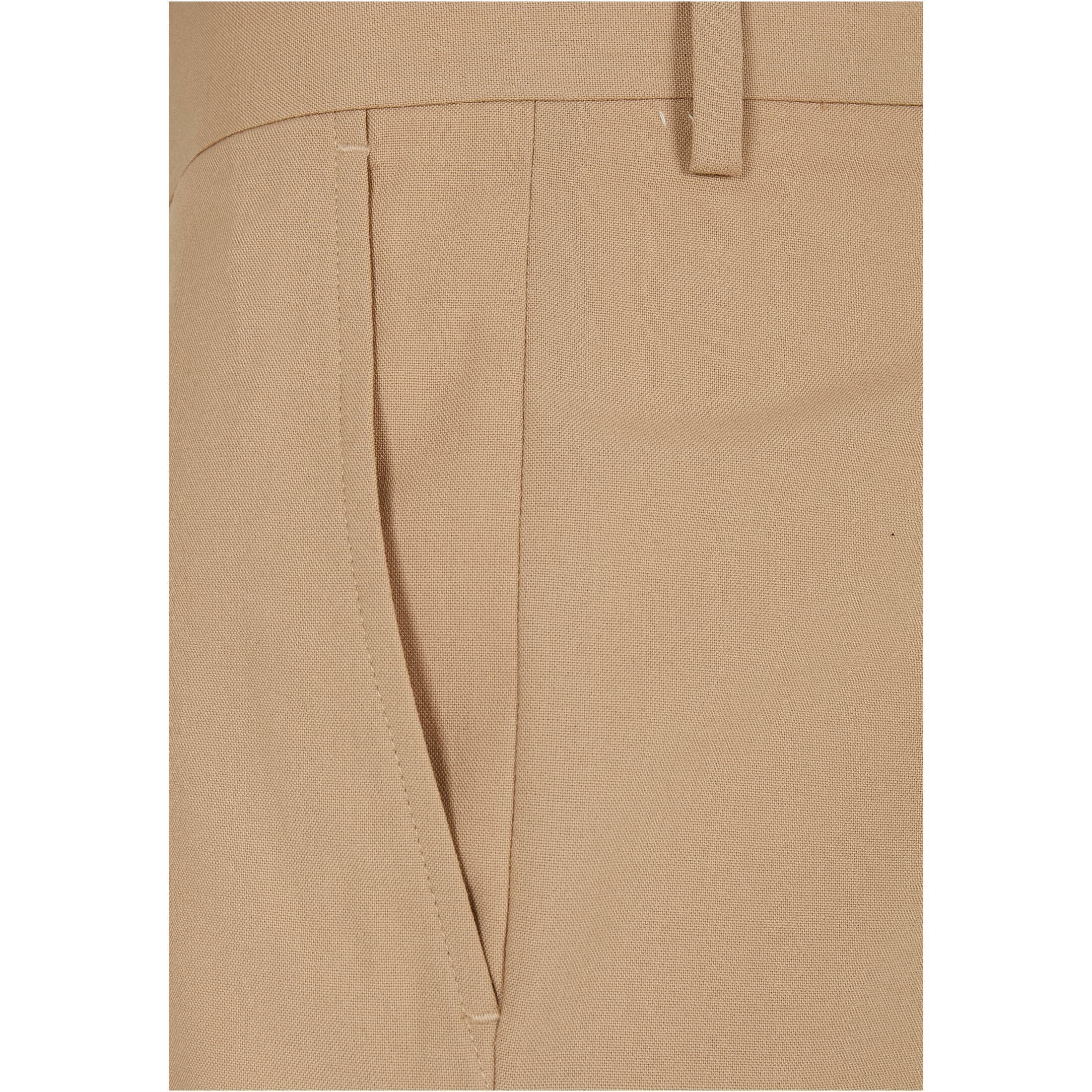 URBAN CLASSICS Pantaloni a Piega Gamba Dritta  