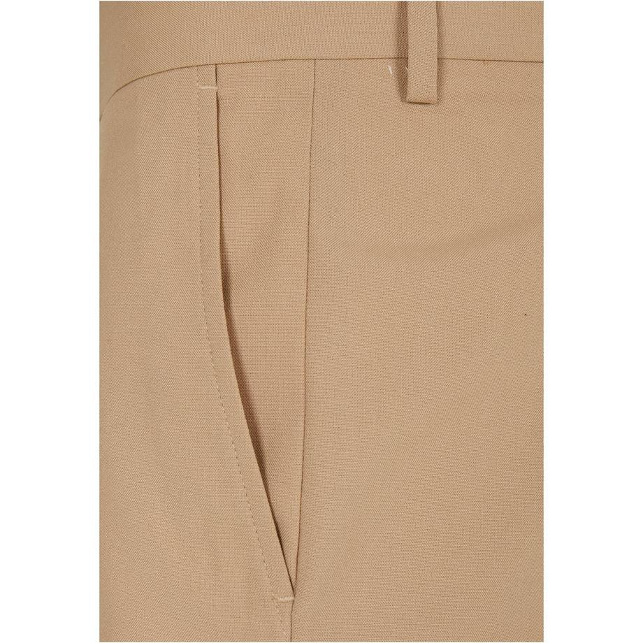 URBAN CLASSICS Bundfaltenhose Straight Leg  