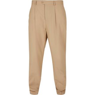 URBAN CLASSICS Pantaloni a Piega Gamba Dritta  