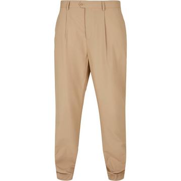 pantaloni a pieghe  straight