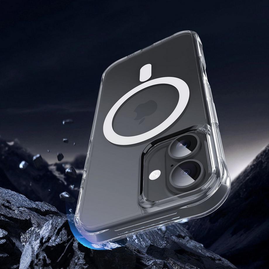 Cadorabo  iPhone 17 Custodia compatibile con MagSafe cover 