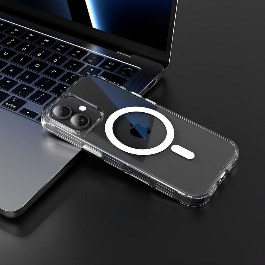 Cadorabo  iPhone 17 Custodia compatibile con MagSafe cover 