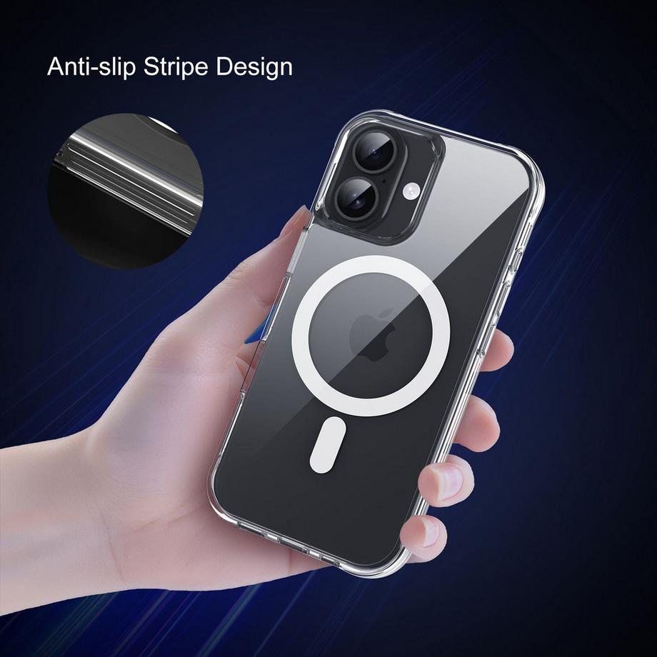 Cadorabo  iPhone 17 Custodia compatibile con MagSafe cover 