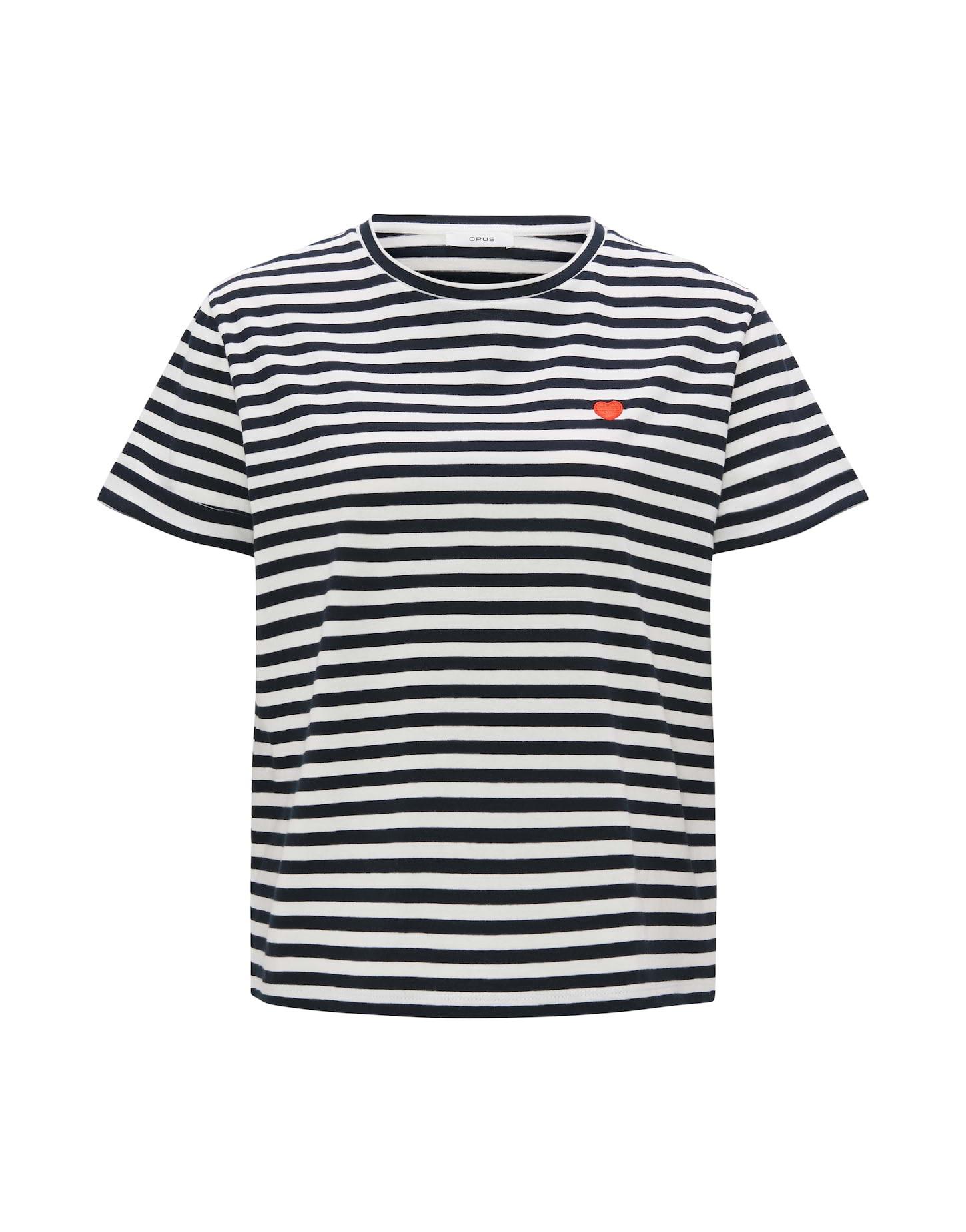 OPUS  T-shirt à rayures Serz stripe coupe droite 