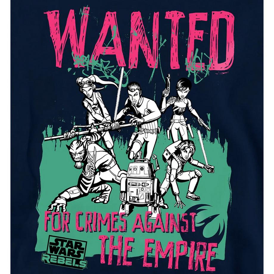 STAR WARS  Wanted Rebels Felpa Con Cappuccio 