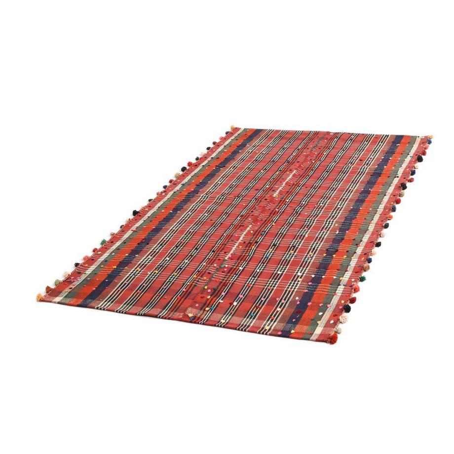 VIDAL Handgemachter Teppich Jajim old  