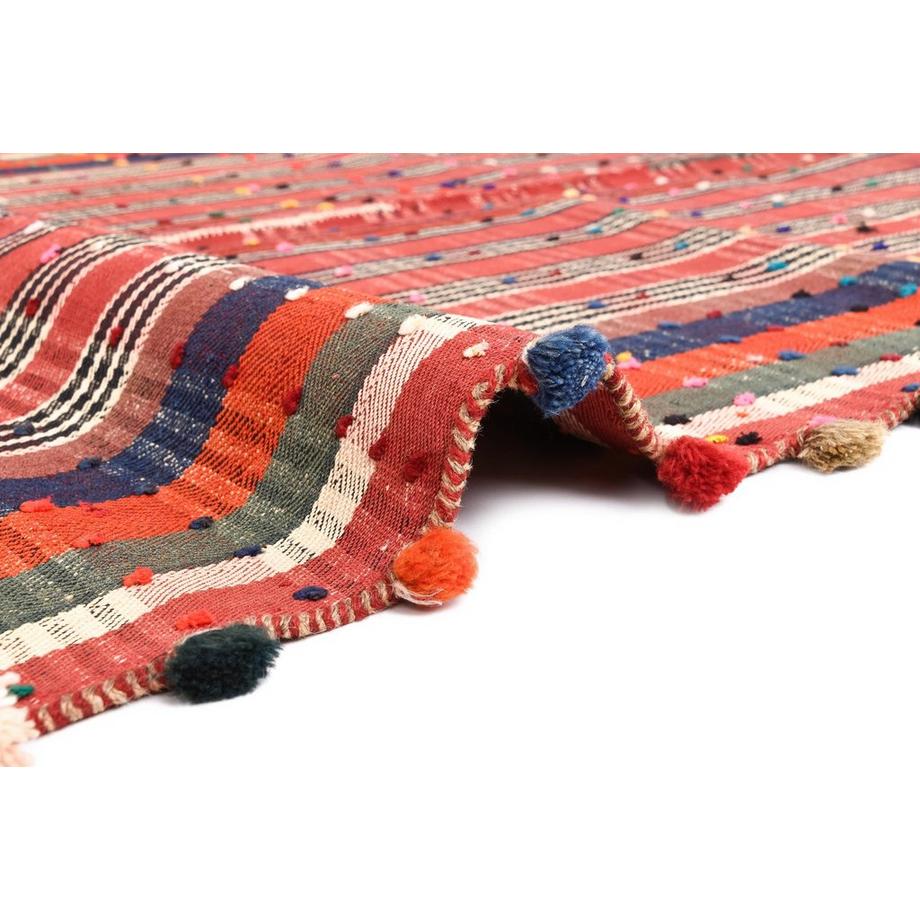 VIDAL Handgemachter Teppich Jajim old  