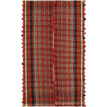 Handgemachter Teppich Jajim old