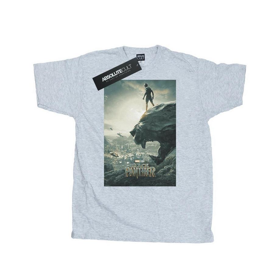 MARVEL Black Panther Filmposter T-Shirt  