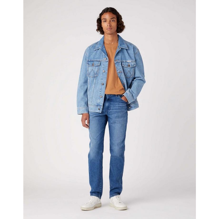 Wrangler River Tapered Fit Jeans  