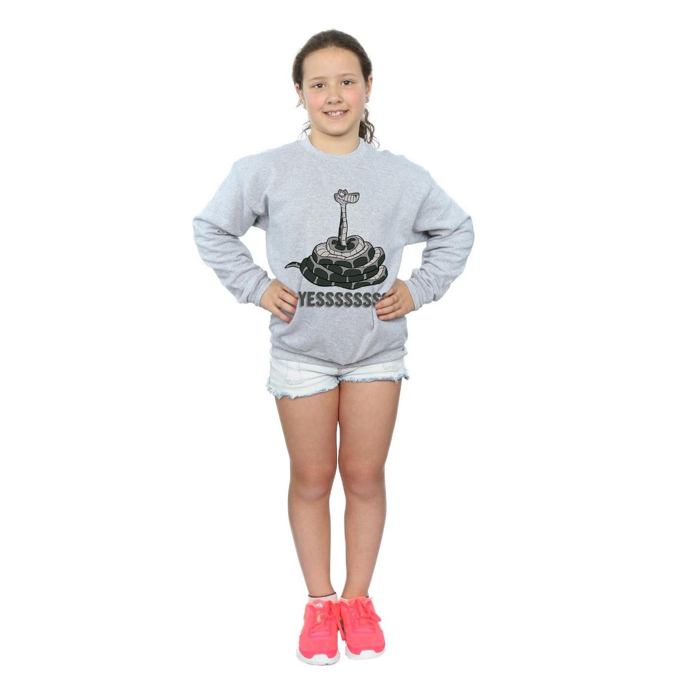 Disney  The Jungle Book Yesssss Sweatshirt 