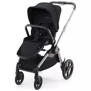 Celona Kinderwagen silver          select night black
