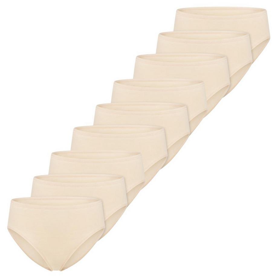 9er Pack Essentials Cotton - Slip