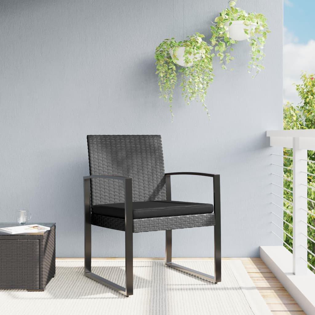 VidaXL Chaise de jardin polypropylène  