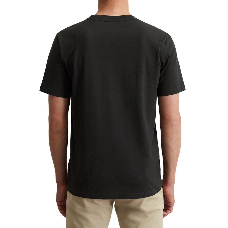 Marc O'Polo T-shirt  Paquet de 2 Confortable à porter-Medium-Logo  