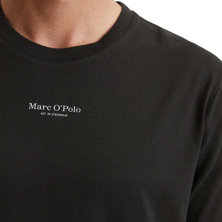 Marc O'Polo T-shirt  Paquet de 2 Confortable à porter-Medium-Logo  