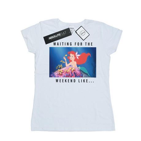 Disney PRINCESS Waiting For The Weekend T-Shirt  