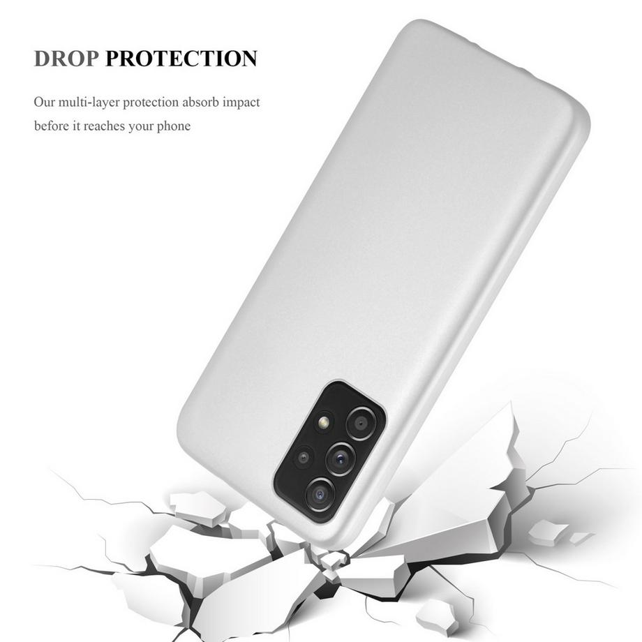 Cadorabo  Hülle für Samsung Galaxy A52 (4G  5G)  A52s TPU Silikon Matt 