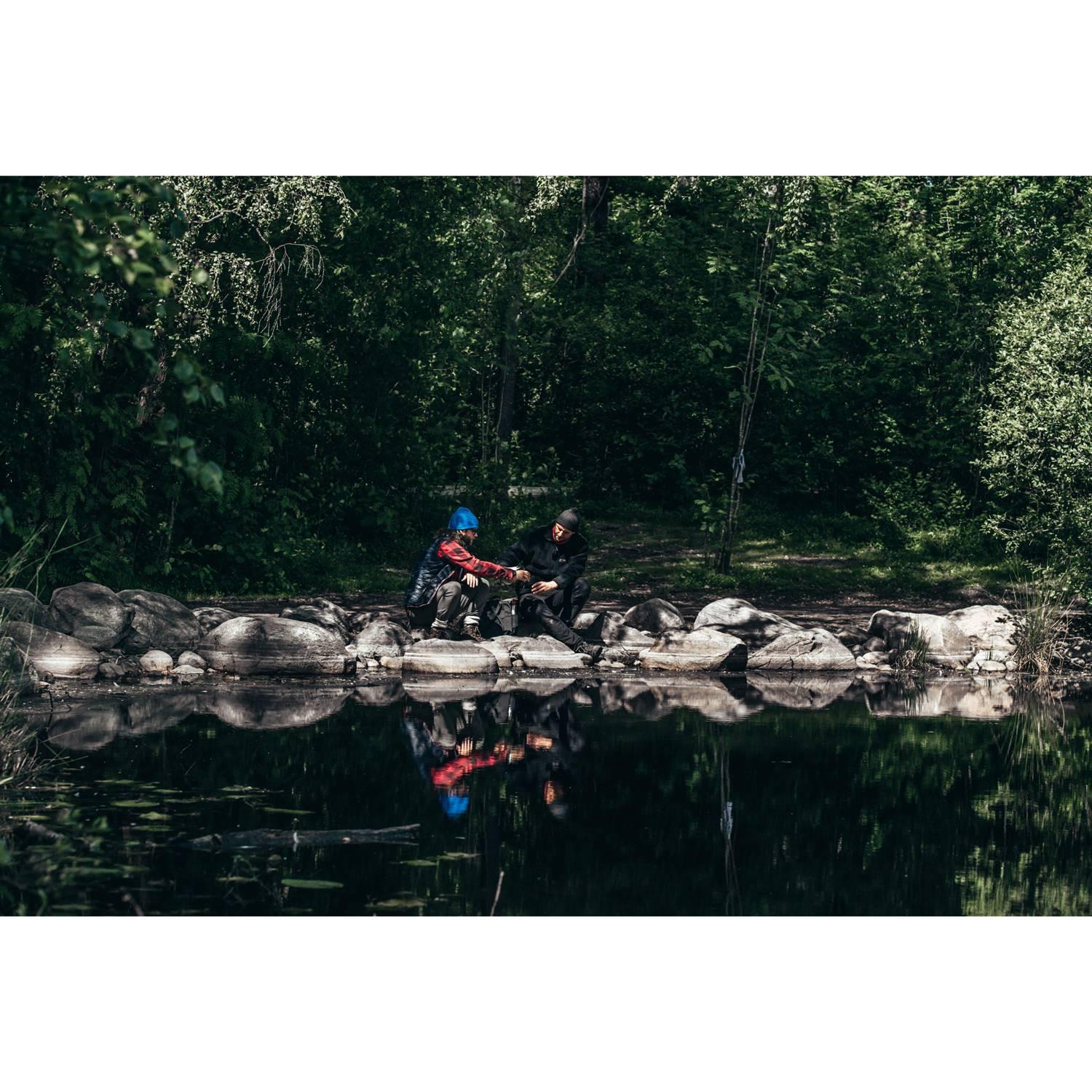 Vildmark Tazza thermos in acciaio 0,5 L nero opaco  