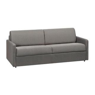 Vente-unique Schlafsofa 4Sitzer Stoff Liegefläche Matratzen CALIFE  