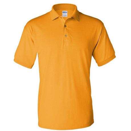 Gildan DryBlend Polo Camicia Maniche Corte  