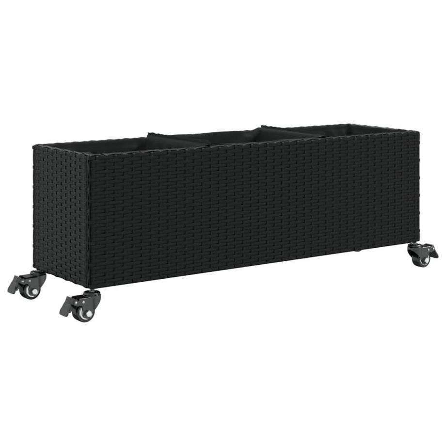 Jardinière rotin synthétique