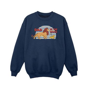 The Lion King Dad Boss Sweatshirt