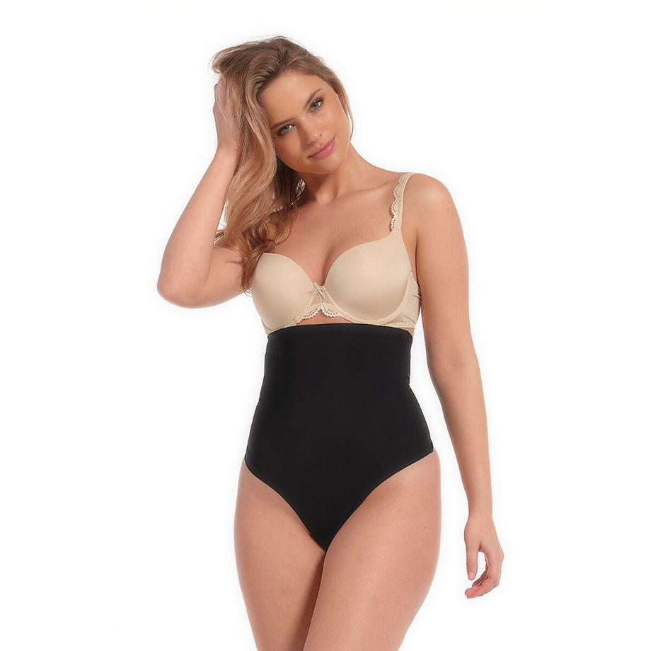 MAGIC Bodyfashion Maxi Sexy Hi-thong Perizoma Modellante a Vita Alta  