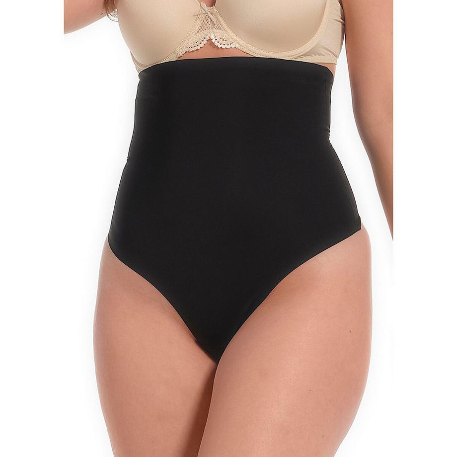 MAGIC Bodyfashion Maxi Sexy Hi-thong Perizoma Modellante a Vita Alta  