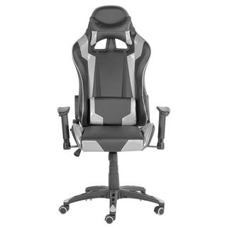 Beliani Siège de gaming en Cuir PU Rétro KNIGHT  