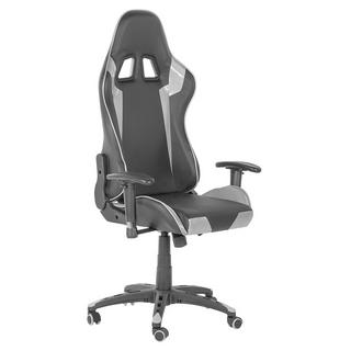 Beliani Siège de gaming en Cuir PU Rétro KNIGHT  