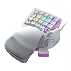 Tartarus Pro clavier numérique PC Blanc