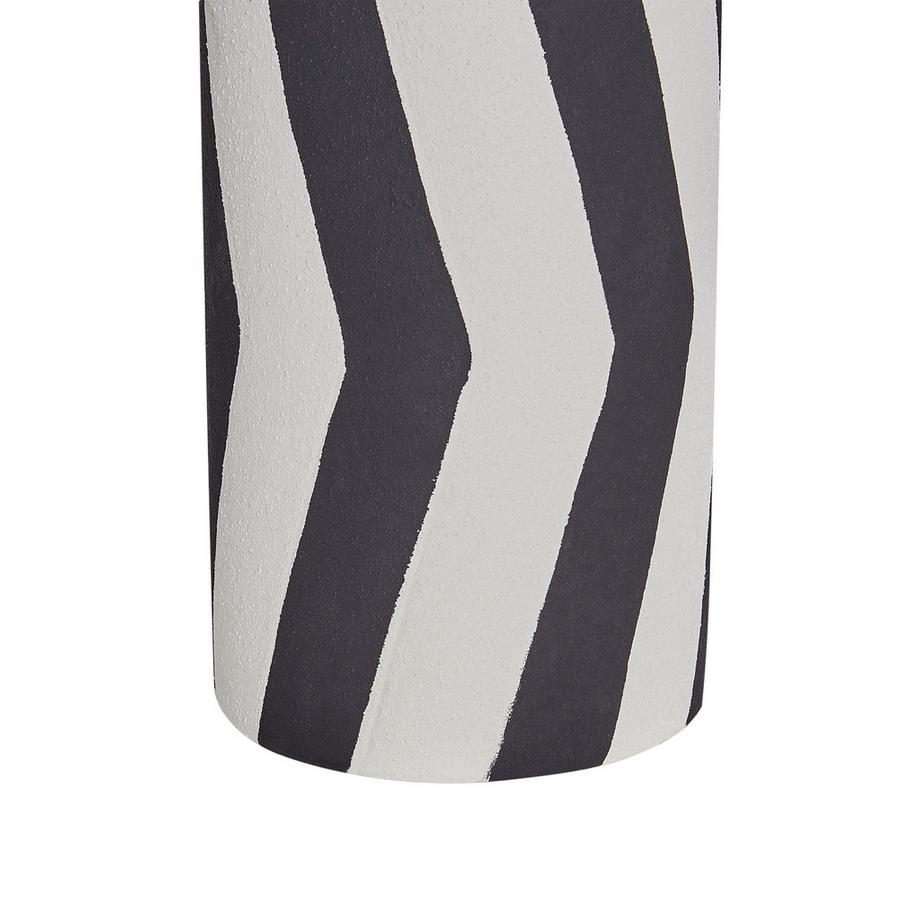 Beliani Vase à fleurs en Grès Moderne GOBY  