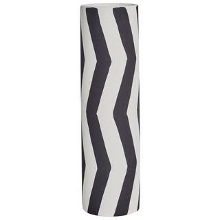 Beliani Vase à fleurs en Grès Moderne GOBY  