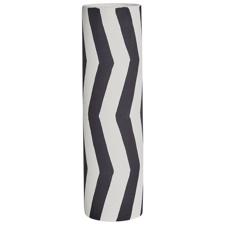 Beliani Vase à fleurs en Grès Moderne GOBY  