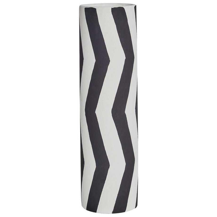 Beliani Vase à fleurs en Grès Moderne GOBY  