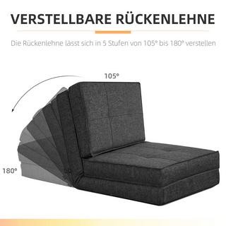 HOMCOM Bodensofa  