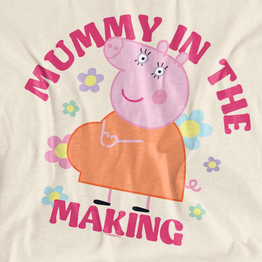 Peppa Pig Mummy In The Making T-Shirt  