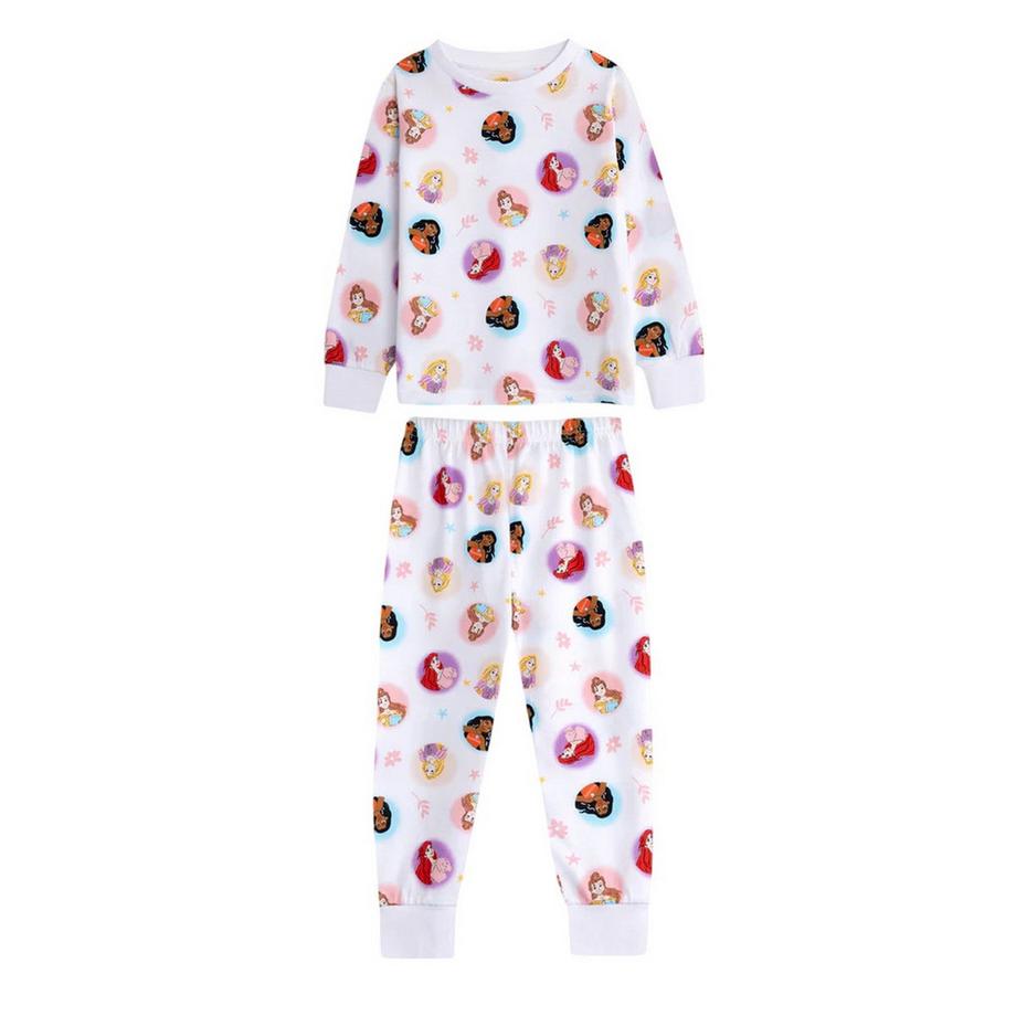 Disney PRINCESS  Ensembles De Pyjamas Longs Manches Longues (Pack de deux) 